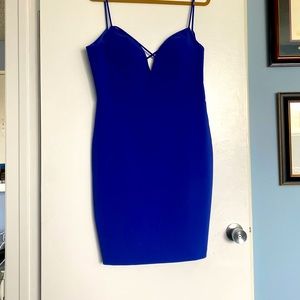 Bebe spaghetti strap dress size large
